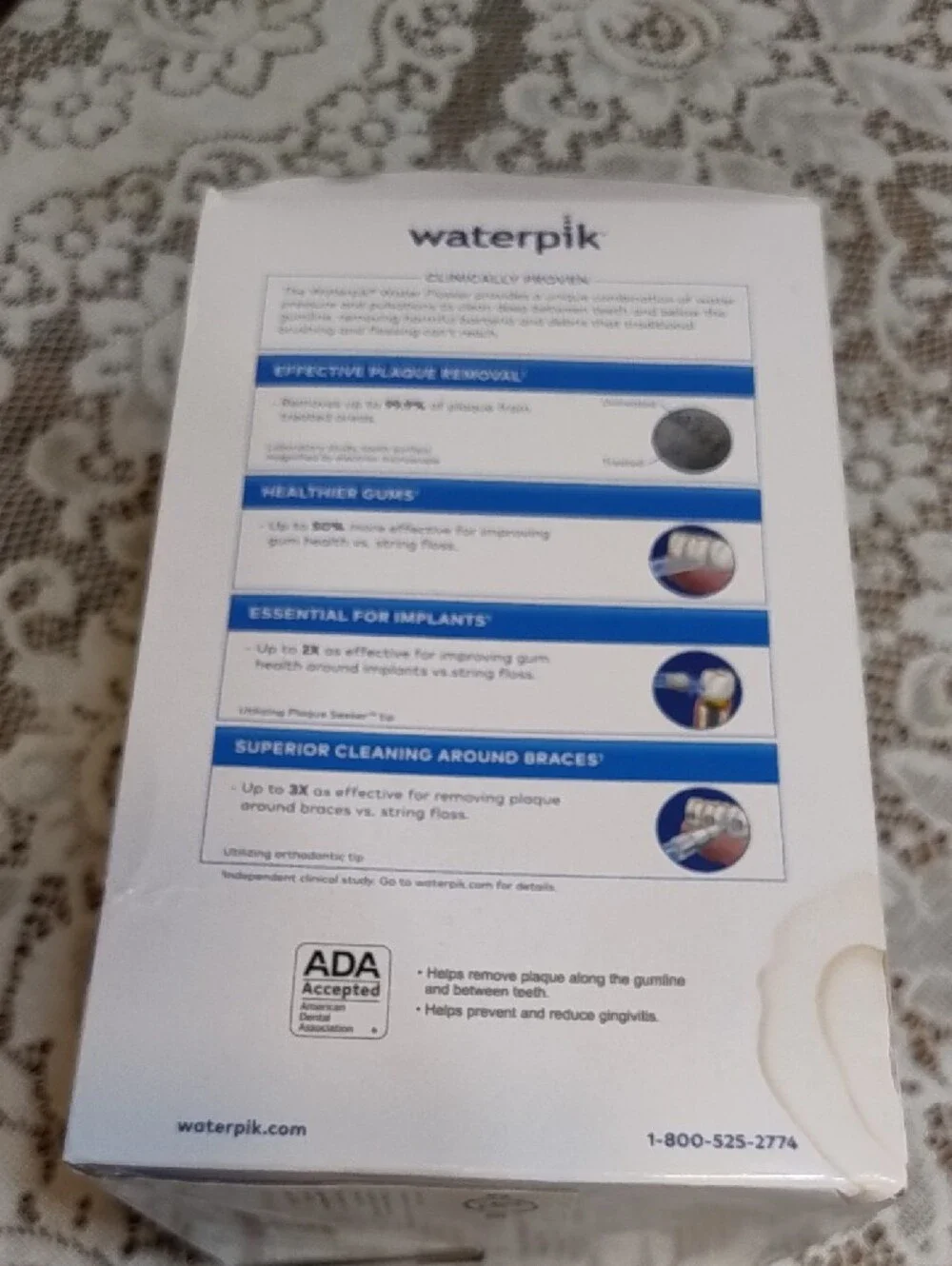 Waterpik Ultra Water Flosser - Gray